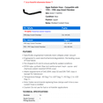 thumbnail image 2 of Upper Radiator Hose - Compatible with 1993 - 1998 Jeep Grand Cherokee 1994 1995 1996 1997, 2 of 2