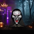 thumbnail image 5 of Vintage Witch Mask for Halloween Horror Parties, Spook-tacular Scary Accessory for Trick-or-Treating, Themed Events, and House Decorations, Adjustable Fit, 5 of 7
