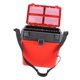 thumbnail image 5 of Caja grande para aparejos de pesca, contenedor multifuncional, herramienta de pesca, equipo portátil Rojo, 5 of 9