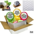 thumbnail image 4 of 10 Thermal Box Liners for 10x10x10 Box Size Metalized Foil Box Liners, 4 of 7