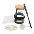 thumbnail image 3 of Kit de fermentación de masa madre con frasco y boca ancha para hornear Base de silicona de 900 ml, 3 of 9