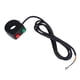 thumbnail image 5 of Cuerno interruptor de los faros Ecomeon Para motocicleta manubrio negro, 5 of 6