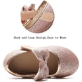 thumbnail image 7 of Toddler Little Girl Dress Shoes - Girl Mary Jane Flats Party School Wedding, 7 of 7