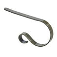 thumbnail image 3 of The Original MantleClip Stocking Holder, 4-pack, Brushed Nickel, 3 of 4