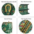 thumbnail image 4 of Bandolera con cadena para mujer DEEPMEOW, color verde, 4 of 7