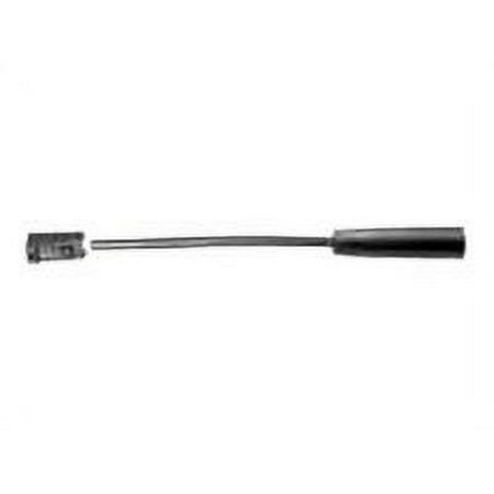 Metra - Antenna Adapter Reverse for Select 1997-2023 Ford Chevrolet Jeep Dodge GMC Volkswagen Ram - Black