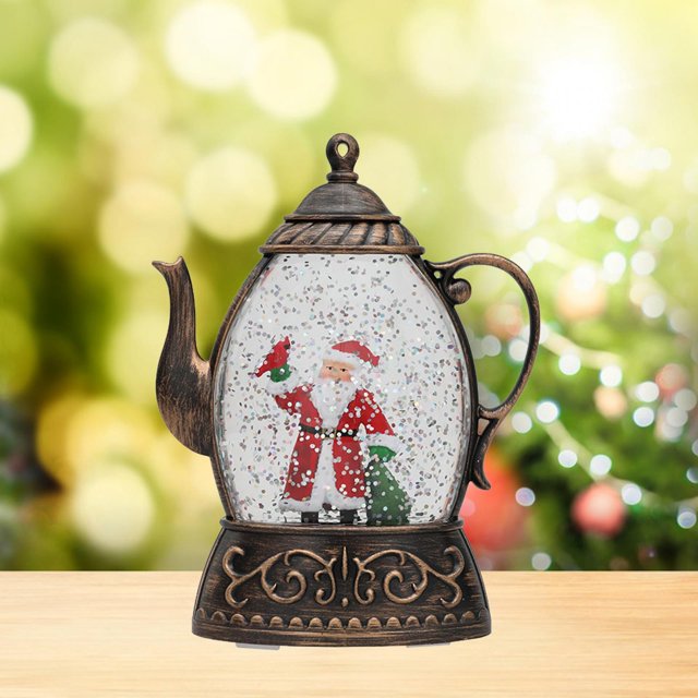 Lámpara navideña BLESIY hervidora decoración navideña
