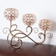 thumbnail image 2 of Candelabra con candelabros con candelabra elegante decoración para hogar de la pieza central, 2 of 9