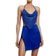 thumbnail image 4 of SAYOO Chaleco de cintura brillante para mujer SAYOO  moda, 4 of 6