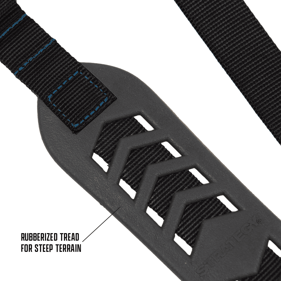Strategy Brand Polyester Bravo Gun Sling, Adjustable from 21" to 42"