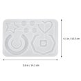 thumbnail image 4 of Delicate Silicone Earring Molds Unique Jewelry Epoxy Molds for DIY Making, 4 of 7