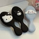 thumbnail image 2 of Peine de cojín de aire de dibujos animados para niñas, Hello Kitty, Kawaii, Kuromi, Cinnamoroll, muñeca de Anime, corazón, lindo, portátil, regalos, 2 of 4