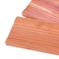 thumbnail image 5 of Household Essentials 5-Pack Cedar Fresh Cedar Drawer Liners for Dresser, 100% Eastern Red Cedar, Smooth and Milled Siding, Natural, 5 of 5