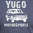 thumbnail image 3 of CafePress - Yugo Men's Deluxe T Shirt - Mens Tri-blend T-Shirt, 3 of 4