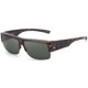 thumbnail image 1 of Gafas de Sol CAXMAN con Lentes Polarizadas para Usar Sobre Anteojos Estilo Carey, 1 of 6