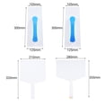 thumbnail image 3 of 11Pcs Drywall Corner Tool Set Inside and Outside Corner Trowel Drywall Corner Scraper Drywall Taping Knife Construction Tool for Removing Wallpaper Repairing Drywall Applying Putty Scrapin, 3 of 6