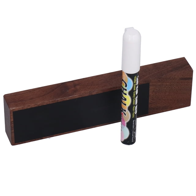 Pizarra De Madera Para Elaboración De Cerveza, Manijas Para Grifo De Cerveza Artesanal Con Tiza Para Barril De Elaboración Casera, Accesorio