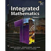 Hmh Integrated Math 1: Interactive Student Edition Volume 2 (Consumable) 2015 (Paperback)
