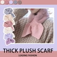 thumbnail image 5 of Utoimkio Women's Warm Shawl Winter Wraps Large Scarves Soft Triangle Scarf, 5 of 7