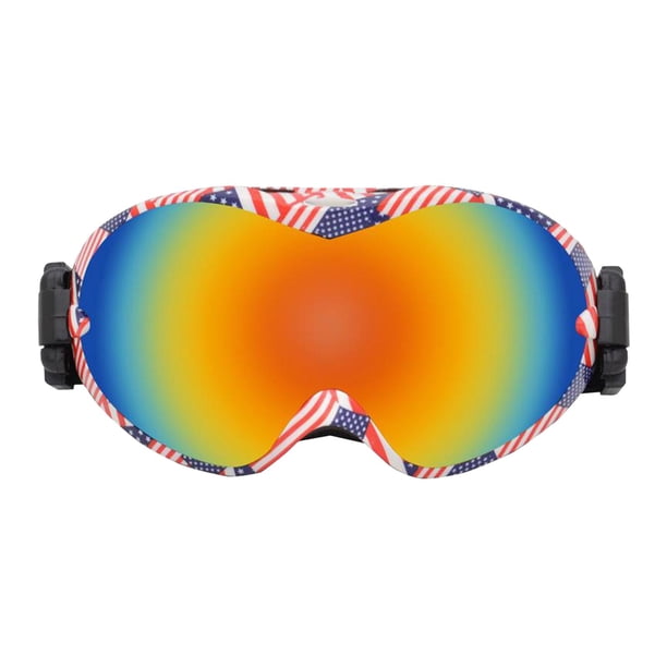 Lente antivaho de snowboard Sunnimix Gafas de esquí para hombres y mujeres