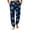 Blue 03#, variant on Christmas Men's Festive Printed Sleep Pants Regular Fit Drawstring Elastic Waist Classic Pants Wrinkle Resistant Retro Pajamas for Xmas Party Vacation Wear