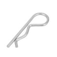 thumbnail image 2 of 10pcs B Type Cotter Pin Clips Zinc Plated Retaining Pins Spring Hair (3*60mm), 2 of 5