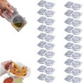 thumbnail image 1 of Reusable Grab and Go Snack Container with Lids, Mini Snack Packs Containers 2 Compartments, Disposable Condiment Container for Snacks, Takeout, Travel and Outdoor, 1 of 9