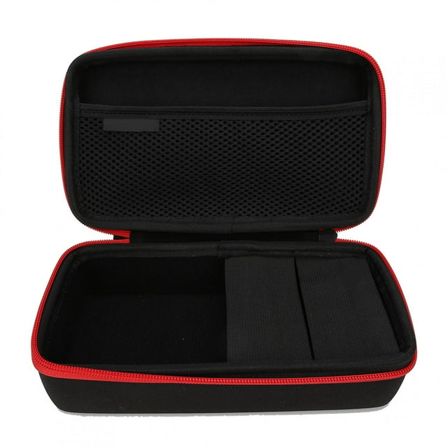 Tool Bag, Exquisite Hardware Tool Storage Case, Small Storage Box Black Waterproof Suitable For Office For School Suitable Young People Suitable Family