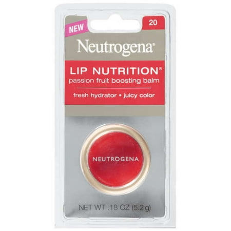 Neutrogena(R): Lip Nutrition Passion Fruit Boosting Balm