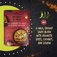 thumbnail image 5 of Passage to India Sri Lankan Coconut & Cashew Chicken Simmer Sauce, Mild Coconut Curry Sauce, Gluten-Free, Serves 4, 13.2 oz, 5 of 19