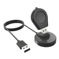 thumbnail image 3 of Portable Watch Charger Adapter With USB Cable Smart Watch Charger Connector Stand Durable Wireless Smart Watch Charging Base Compatible For Watch S3 S2 Smart Watches White, 3 of 4