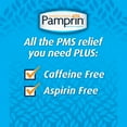 thumbnail image 4 of Pamprin Maximum Strength Multi-Symptom Menstrual Pain Relief, 40 Caplets - Pack of 5, 4 of 5