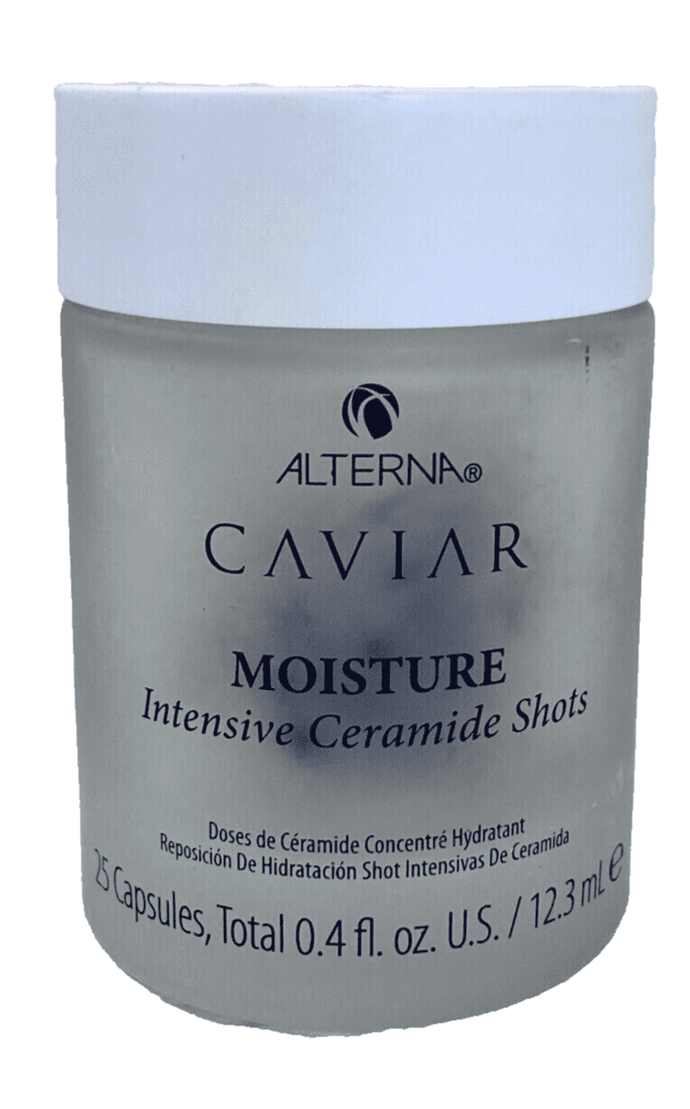 Alterna Caviar Moisture Intensive Ceramide Shots - 25 x 0.4 oz Pack of 2