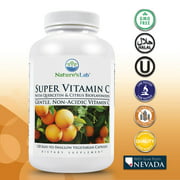 Nature's Lab Super Vitamin C 1000mg 120 capsules