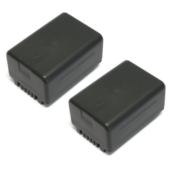 Wasabi Power Battery for Panasonic VW-VBT190 (2-Pack)