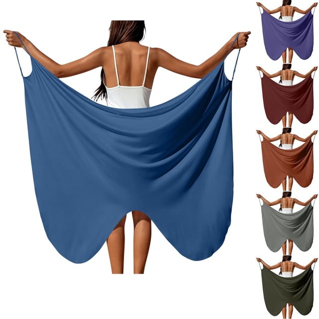 Jacenvly Hauts pour Femmes Liquidation Sortie de Plage pour Femmes avec Taille et Drapé Transparent Hauts pour Femmes Liquidation