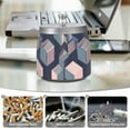 thumbnail image 6 of Yayeee Ashtray with Lid for Cigarette Smokeless Stainless Steel Home Ash Holder, Dark Cubes, 6 of 7