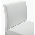 thumbnail image 6 of TOV Furniture Parma White Vegan Leather Counter Stool with Silver Legs - Set of 2, 6 of 10