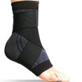 thumbnail image 2 of Toudaret Ankle Brace Sprained Ankle Compression Sleeve Adjustable Foot Wrap Support for Plantar Relief Tendonitis Arthritis, 2 of 7