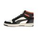 thumbnail image 3 of PU & MA Rebound Layup High Top Mens Black Sneakers Casual Shoes 39513004, 3 of 6