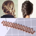 thumbnail image 4 of Herramienta de trenzado de cabello de plástico FLhrweasw Accesorio de bricolaje, 4 of 6
