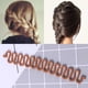 thumbnail image 5 of Herramienta de plástico para trenzar el cabello Hair Twist Braider Magic DIY Accesorios (Marrón) Tmvgtek Cuidado Belleza, 5 of 8