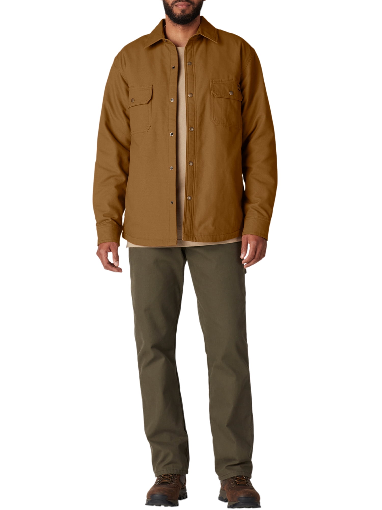 Genuine Dickies Men's Flannel Lined 