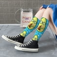 thumbnail image 5 of Sigee Avocado with Glasses for Socks for Men Women Gifts for Him Boyfriend Teenage Boys Stocking Stuffers, 5 of 6