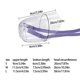 thumbnail image 3 of ¡Rebajado! Cubierta para la boca del gato antimordeduras, transpirable y transparente, reutilizable, para gatitos, funda antipolvo, silbato de entrenamiento con clicker para cachorros y perros Sumini, 3 of 4
