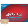Alliance Rubber 26845 Advantage Rubber Bands Size #84, 1 lb Box Of Approx. 150 Bands (3 1/2" x 1/2", Natural Crepe)
