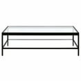 thumbnail image 4 of Evelyn&Zoe Alexis 54" Wide Rectangular Coffee Table, Satin Nickel, 4 of 9