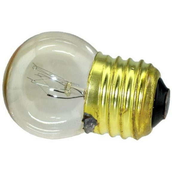 Novelty Light, 7.5-S11 Commerical Grade S11 Transparent Replacement Bulbs, E26 Medium Base, 7 Watt, 25 Pack (Clear)…