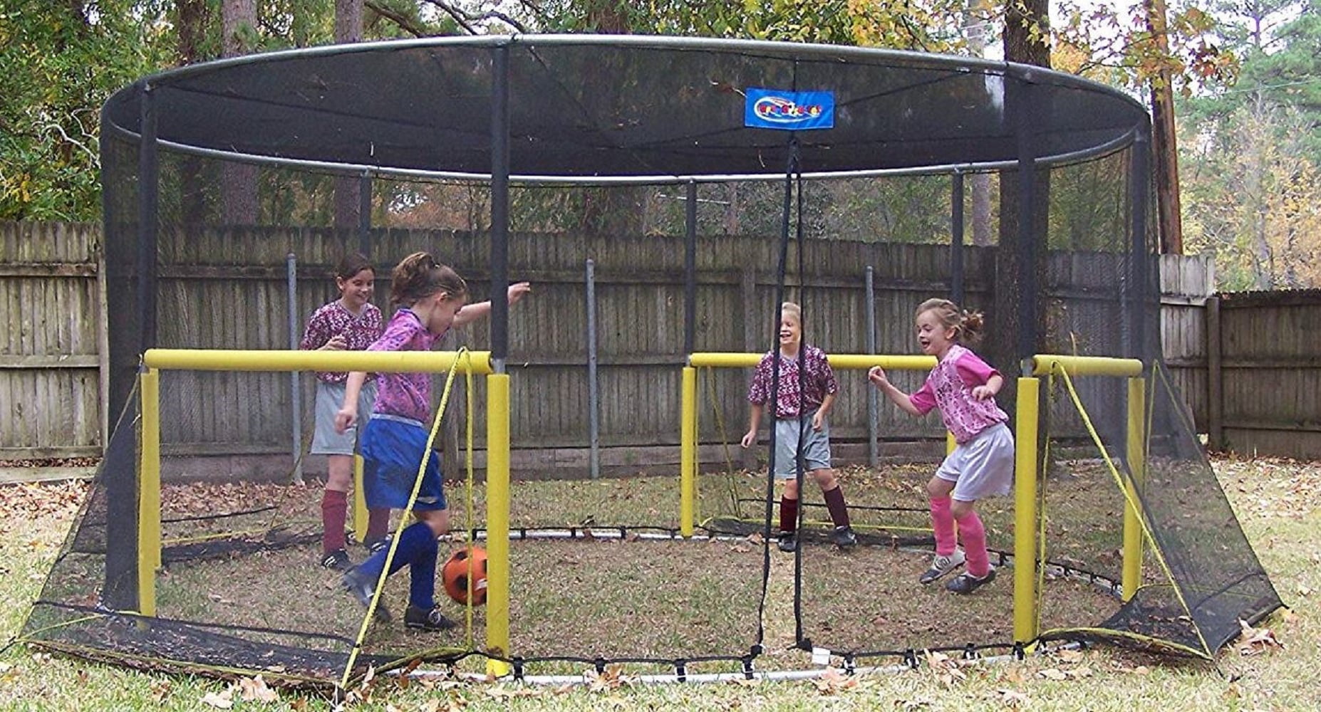 JumpKing Soccer Backyard Arena