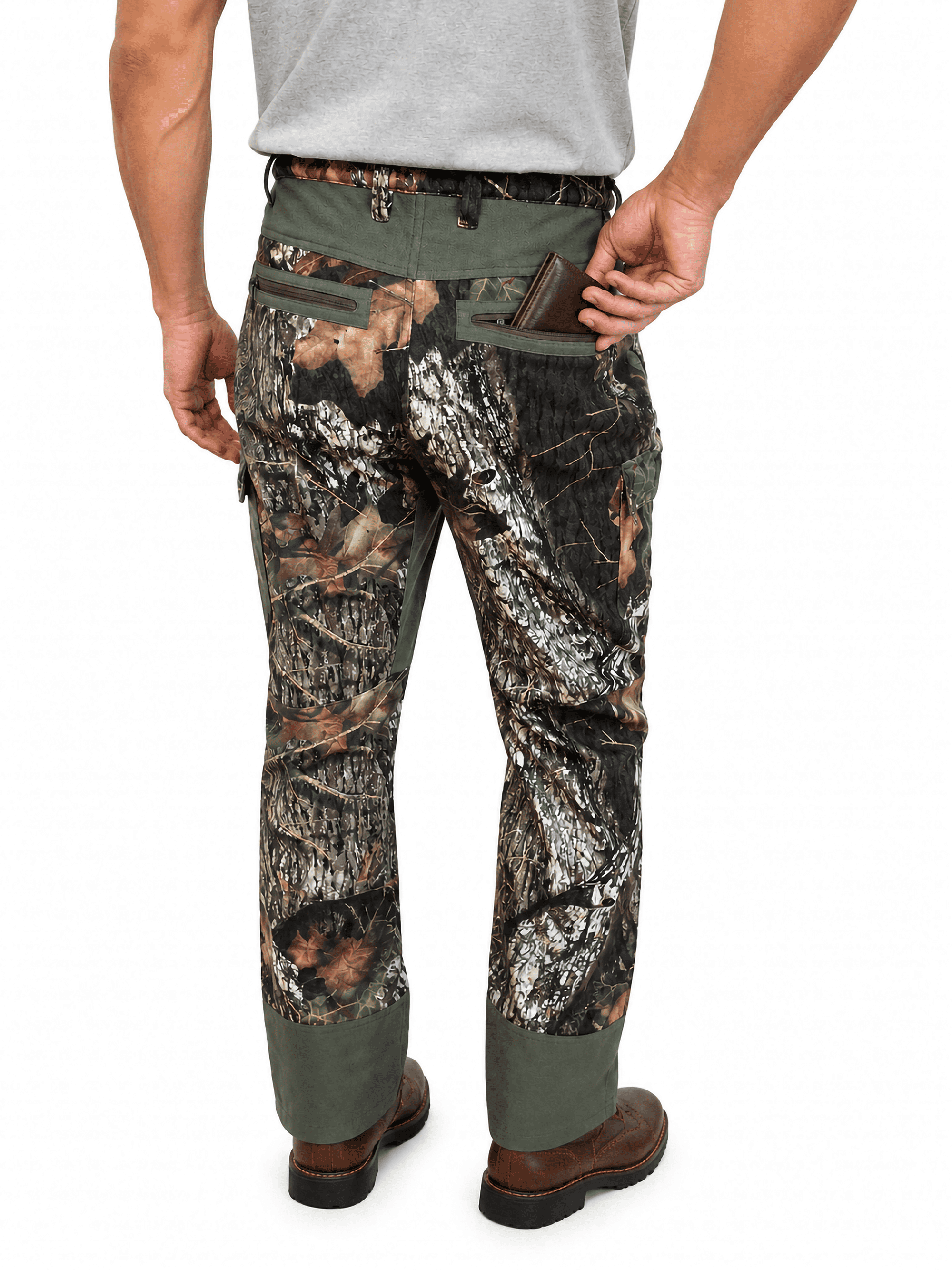 Men’s Mossy Oak New Break Up Wind Ridge Hunting Pant Size M
